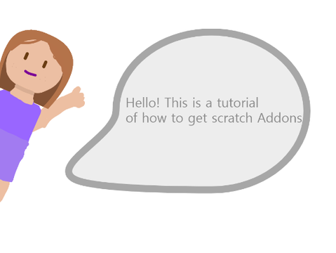 -How to get Scratch Addons- :)    