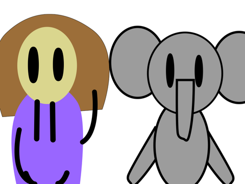 I love elephants 
