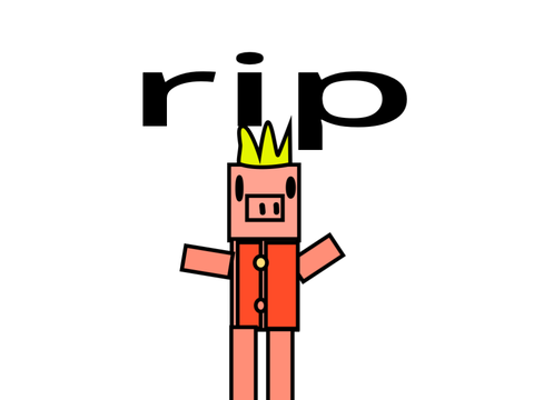the pig RIP