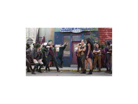 Like the Zombies do from z-o-m-b-i-e-s 2