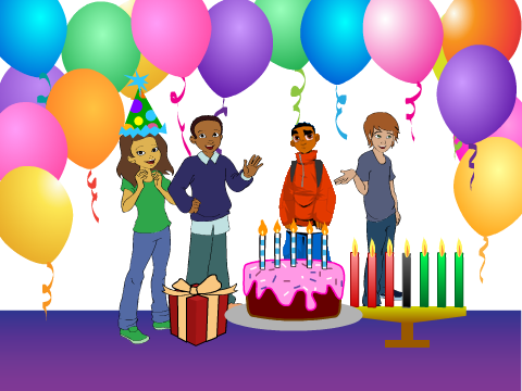 BIRTH DAY CARD