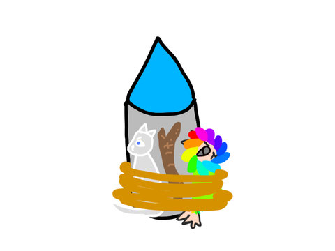 Blast Jayfeather’s enemies to space and explode them!