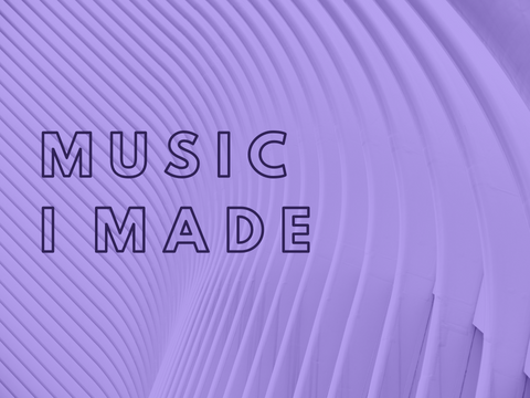 new mix I produced today