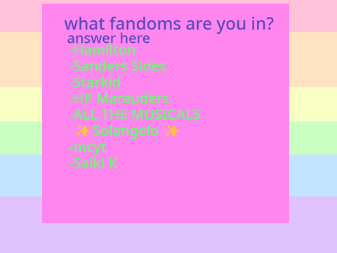survey for gaehive members- remix