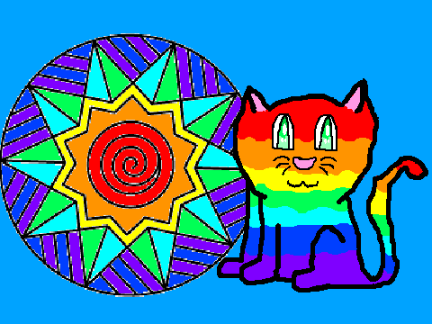 1 Colouring Competition Round 2/3 Template ENTRY