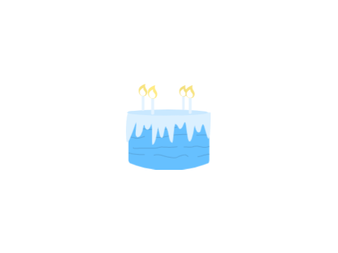 Birthday moment