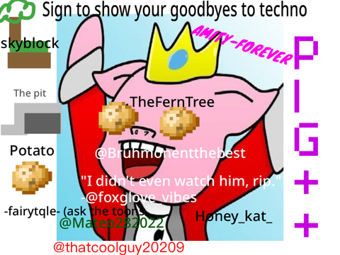 sign to say your goodbyes to techno..