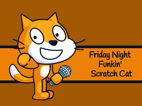 Friday Night Funkin' - Scratch Cat