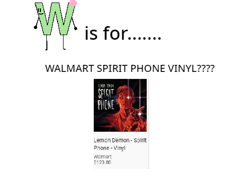 walmart spirit phone vinyl