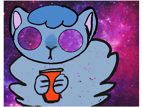 Starry eyed Theo