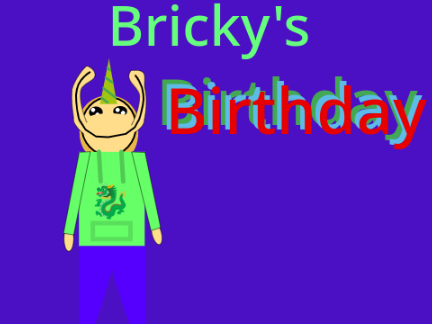 Bricky's Birthday