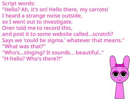 Sprunki acts (Pinki)