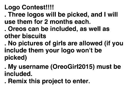 *OPEN* Logo Competition!!!!!!