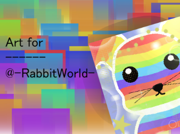 Art for @-RabbitWorld-