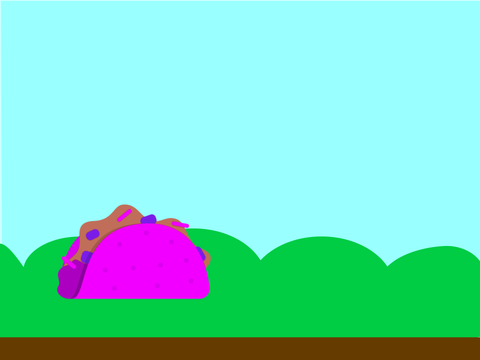 Magical Flying Taco