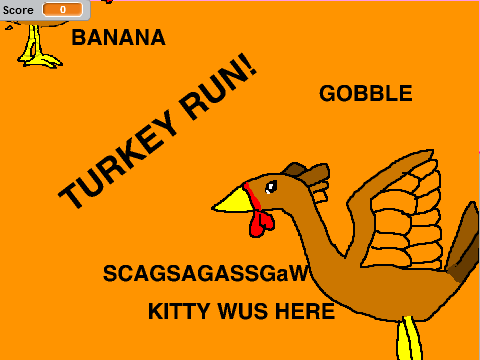 Turkey run game