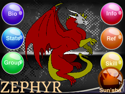 Crystalpia Bio Template - Zephyr