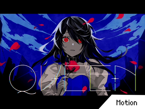 QUEEN/Kanaria (Full ver.)[Lyric motion]