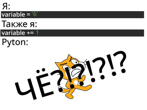 Тоже самое, но с TypeError