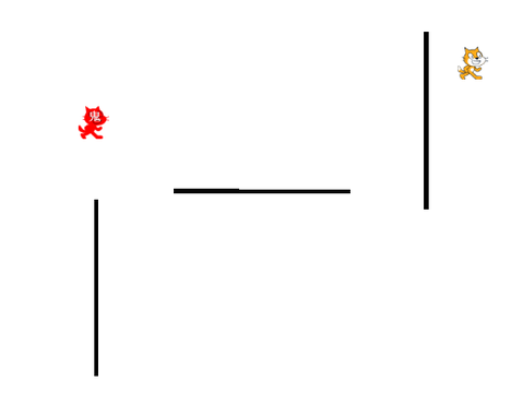 鬼ごっこ