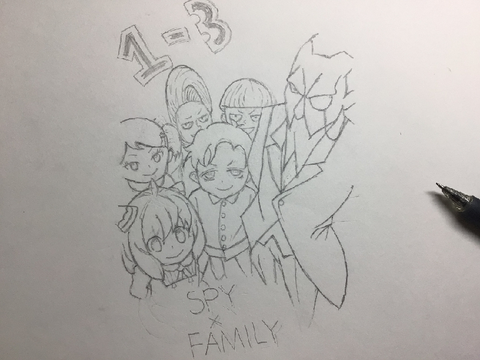 SPY×FAMILY イラスト