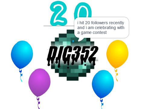 20 FOLLOWERS GAME CONTEST!!! (closed)