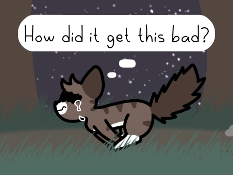 Hawkpelt's Lament ~ Prologue remix
