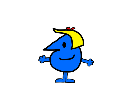 little miss brainy vector #art