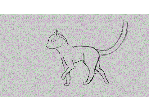 colour the warrior cats pics