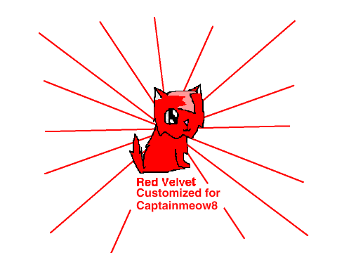 Customized red velvet for Captainmeow8
