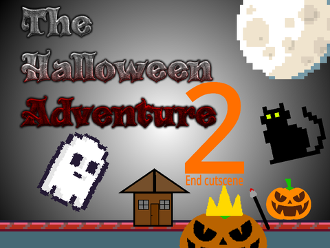 The halloween adventure 2 end cutscene