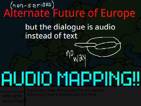 AFOE: Audio Mapping