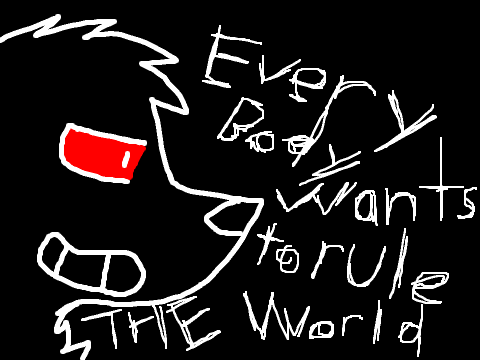 Everybody Wants To Rule The World AMV WIP