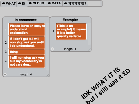 WHAT IS CLOUD DATA