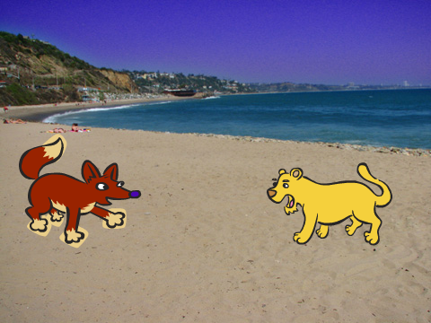 A little sneak peak of "The Lion and The Fox"
