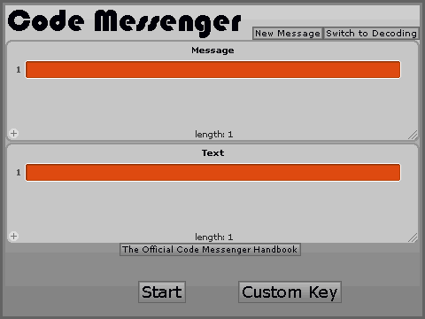 Code Messenger (Scratch 1.4)