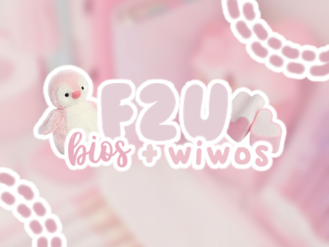 2┃f2u bios + wiwos!!!