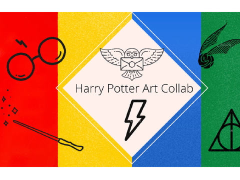 Official Harry Potter Art Collab (35 followers)