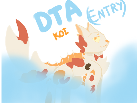 90+ Rotating DTA Koi Cat Entry!