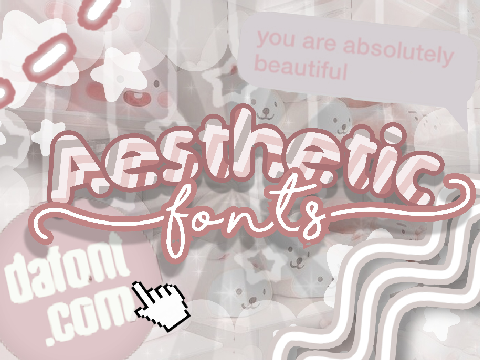 ↳˗ˏˋAesthetic fontsˊˎ˗ ↴