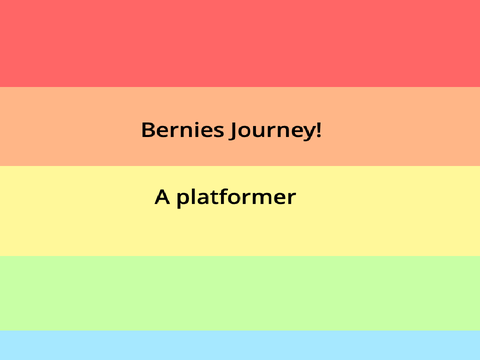Bernies Journey!