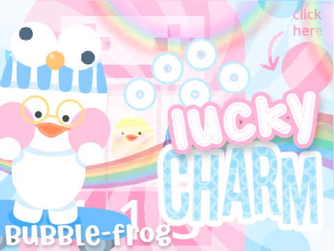 LUCKY CHARM ♡︎‌