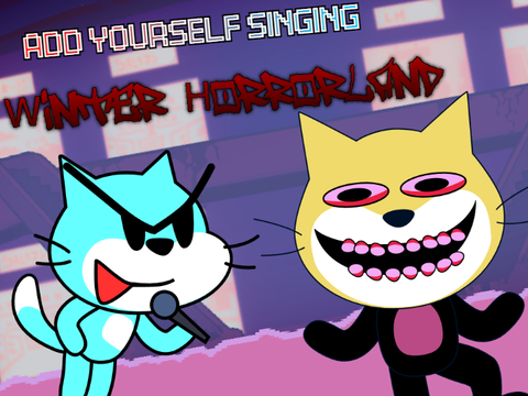Add yourself/your oc singing Winter Horrorland