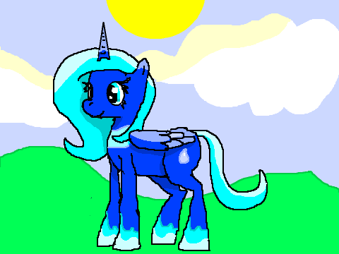 Pony Coloring Contest open remix