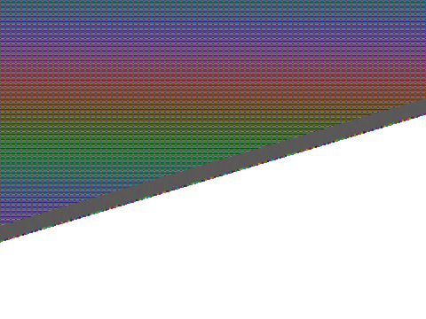 what appears to be gray is actually many colors