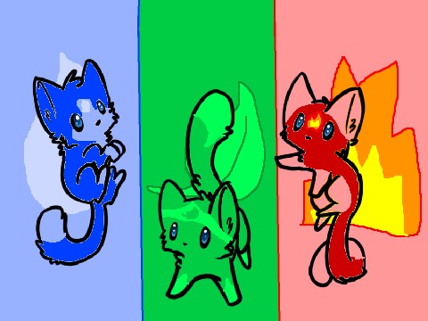 All about us Cat trio CC *open* remix