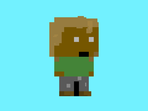 Pixel Characters Adult Characters