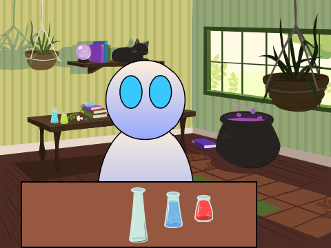 how to make a crystal potion