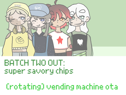 [rotating] vending machine ota (PAUSED)