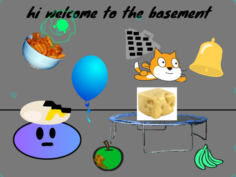 the cool cheesegrater basement remix